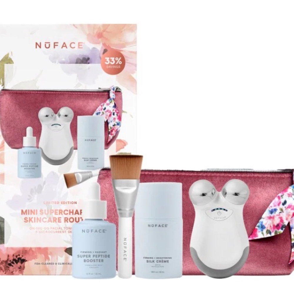 NuFACE Trinity PRO (400 amp) Advanced Facial Toning Device- open box.